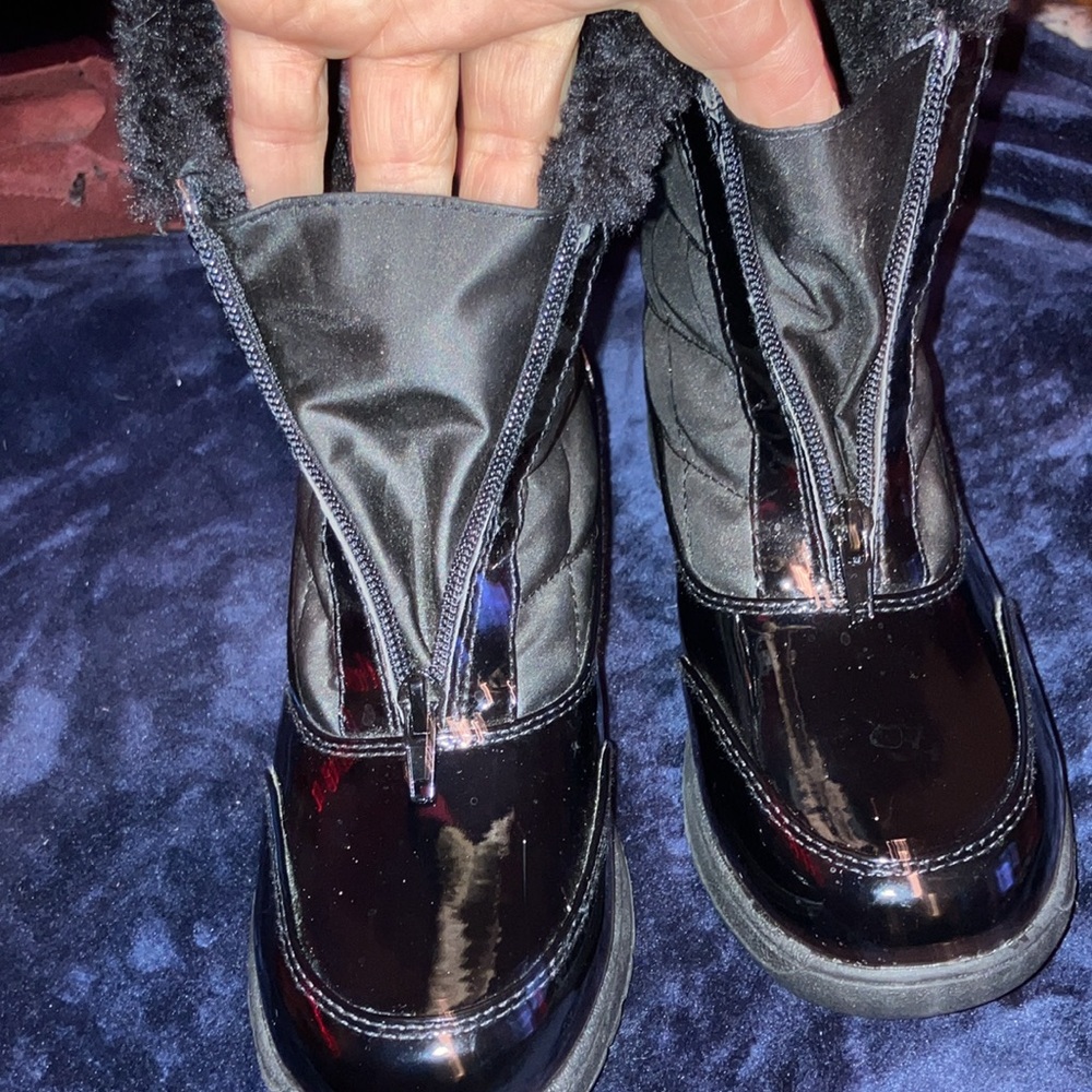New Weatherproof boots black 
size 7 - Picture 4 of 13